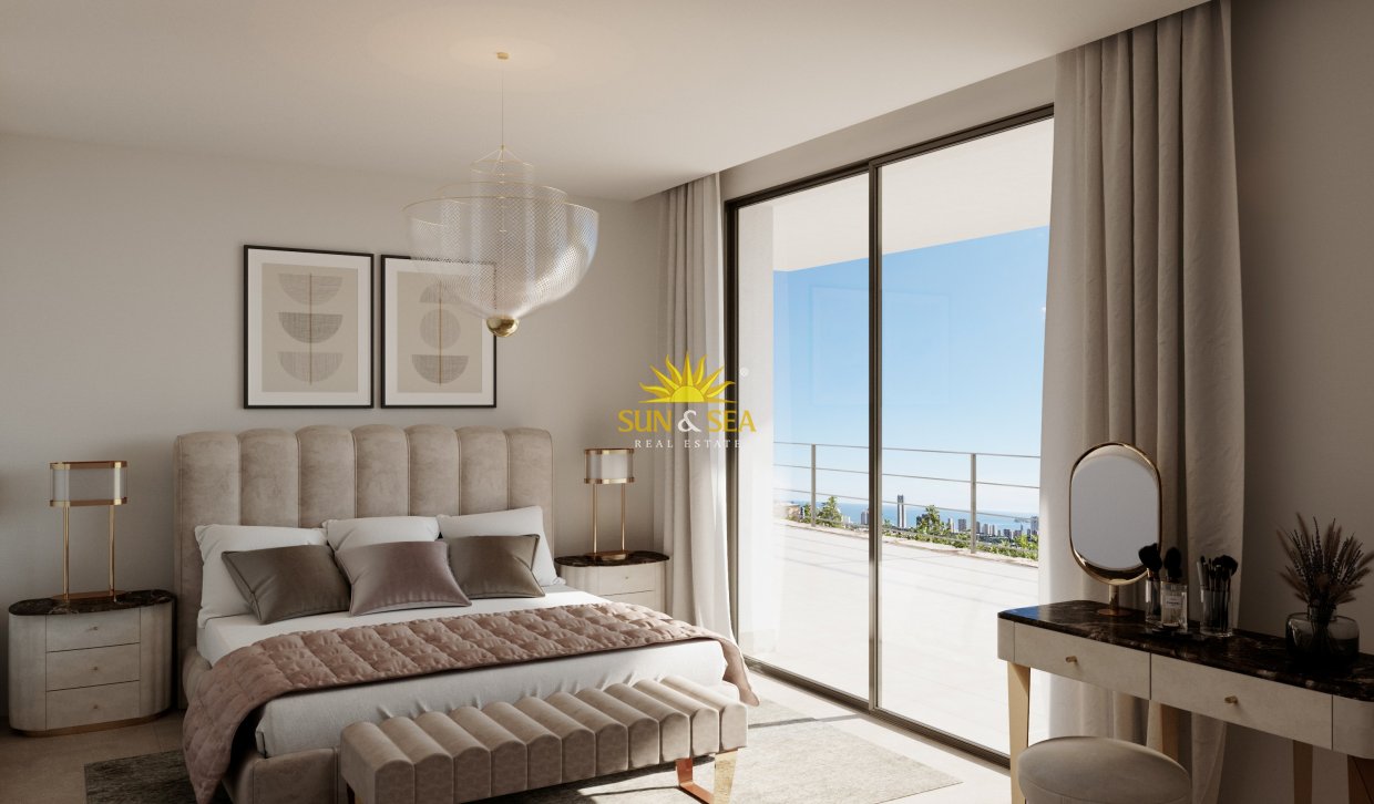 Nouvelle construction - Villa - Finestrat