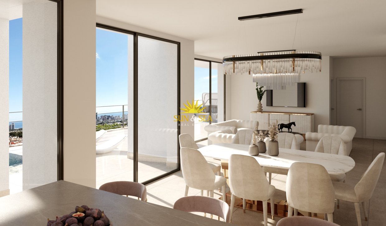 Nouvelle construction - Villa - Finestrat