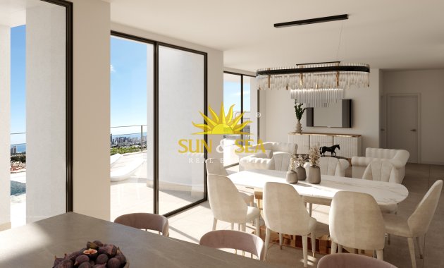Nouvelle construction - Villa - Finestrat
