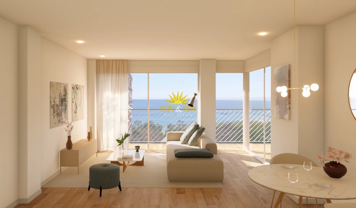 New Build - Apartment - La Vila Joiosa
