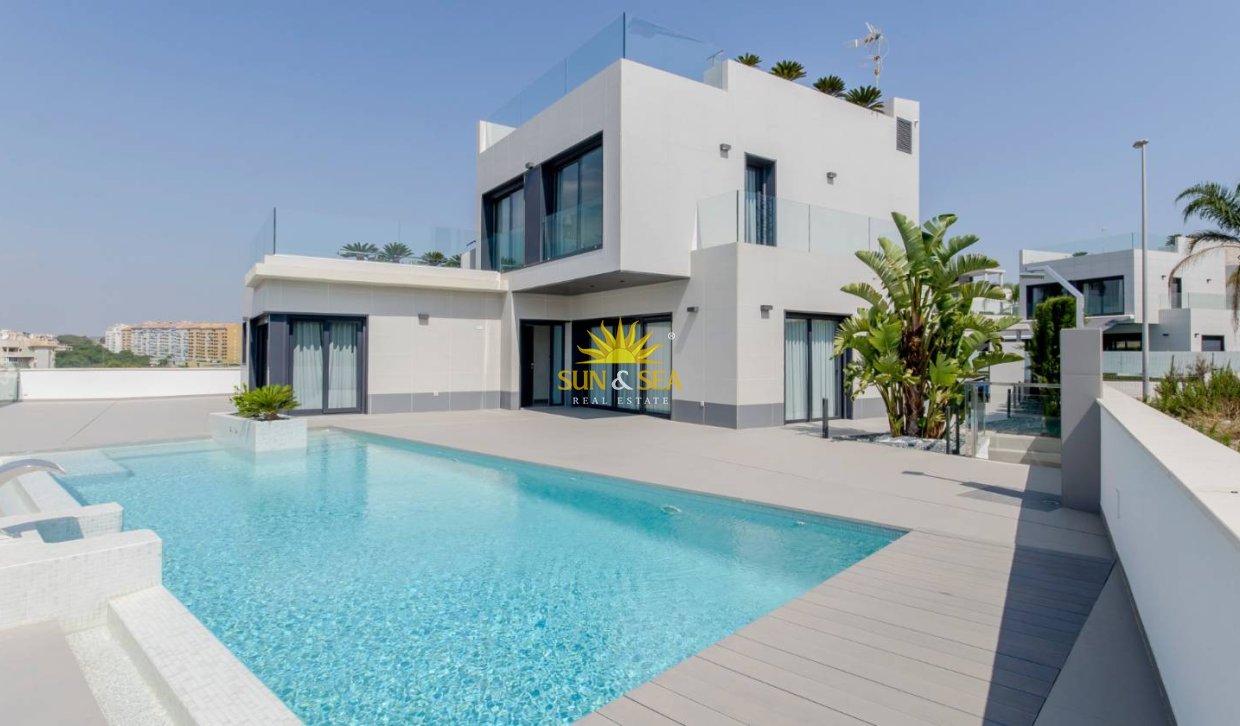 Nieuwbouw Woningen - Villa - Dehesa de campoamor - DEHESA DE CAMPOAMOR