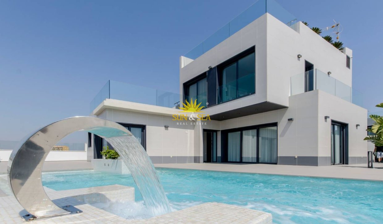 Nieuwbouw Woningen - Villa - Dehesa de campoamor - DEHESA DE CAMPOAMOR