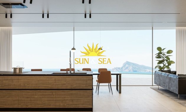 Nieuwbouw Woningen - Villa - Altea