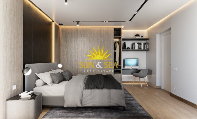 Nieuwbouw Woningen - Villa - Altea