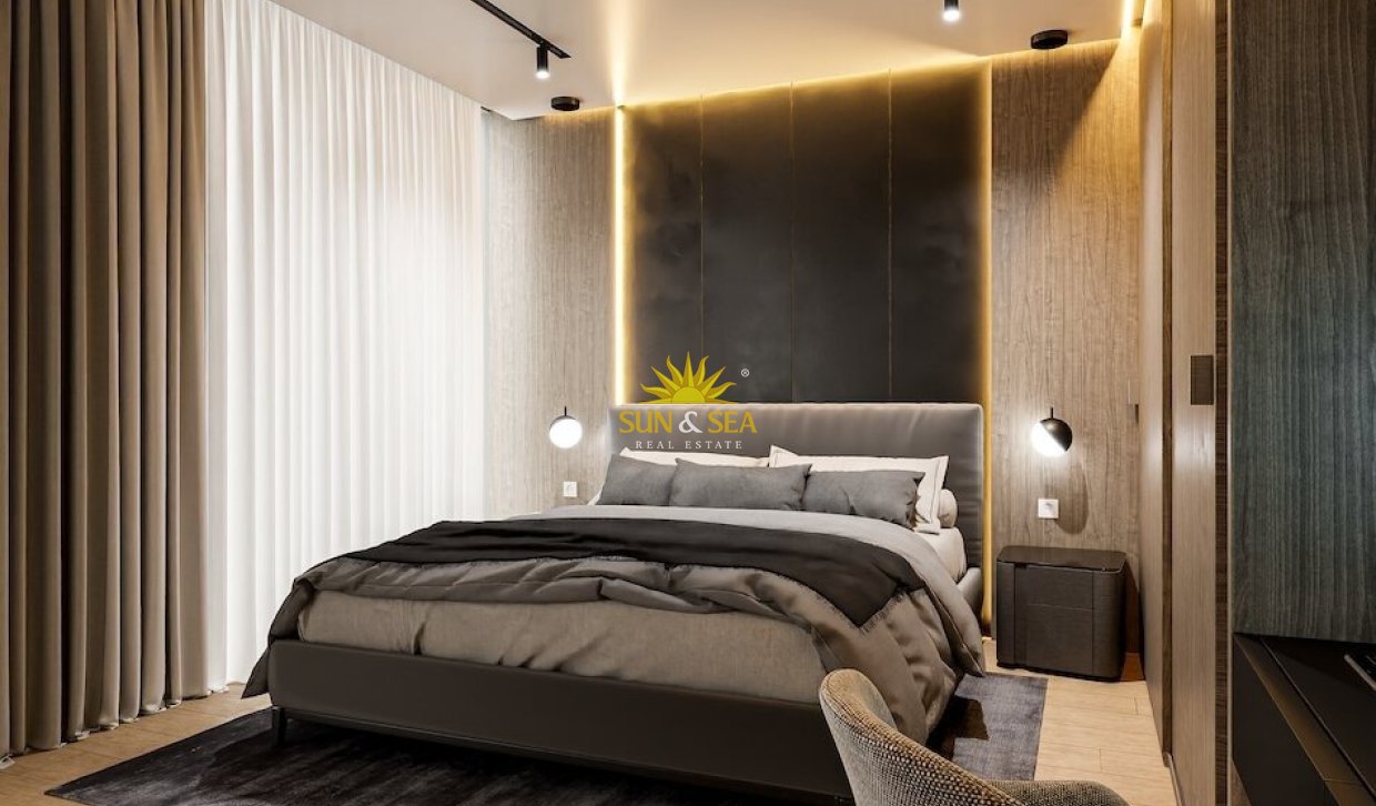 Nieuwbouw Woningen - Villa - Altea
