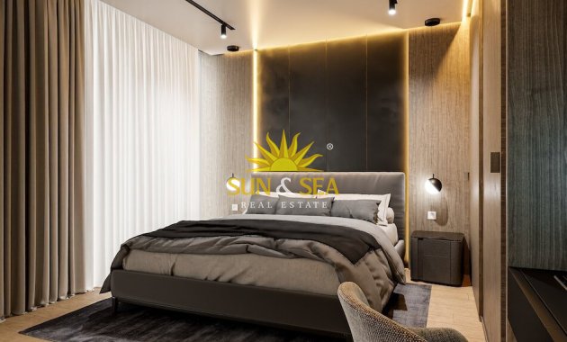 Nieuwbouw Woningen - Villa - Altea