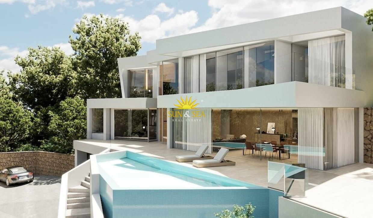 Nieuwbouw Woningen - Villa - Altea