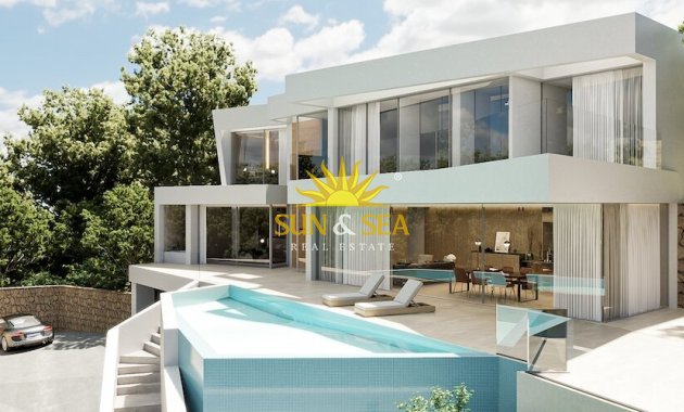 Nieuwbouw Woningen - Villa - Altea