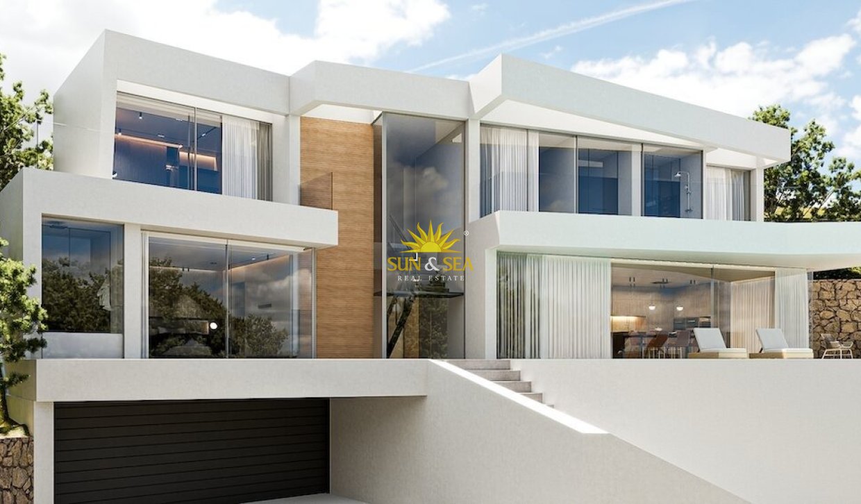 Nieuwbouw Woningen - Villa - Altea