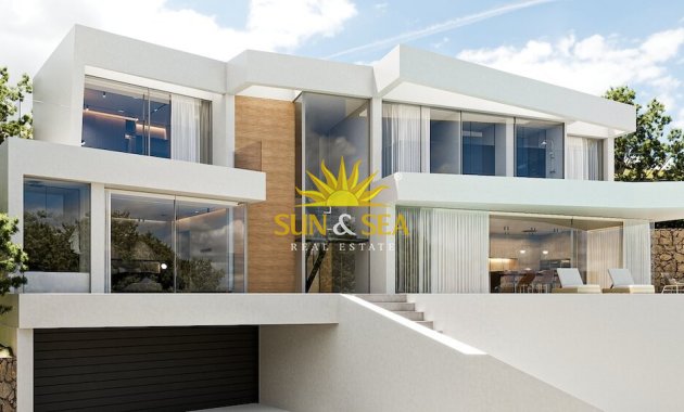 Nieuwbouw Woningen - Villa - Altea