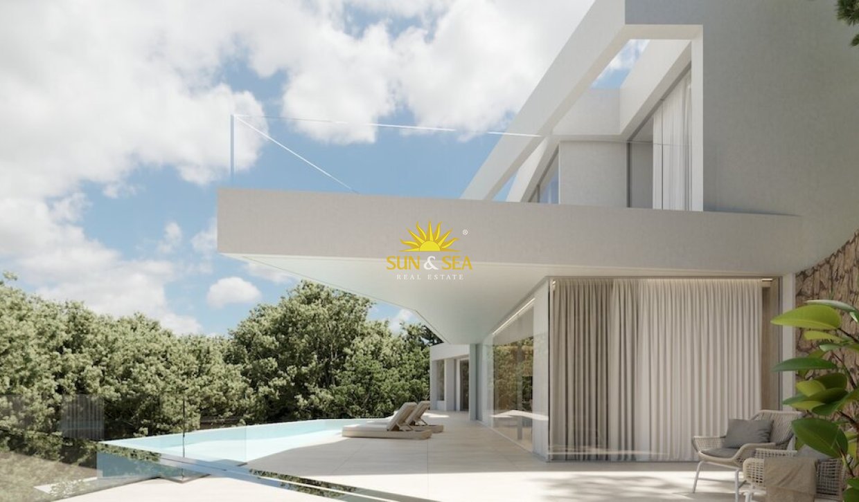 Nieuwbouw Woningen - Villa - Altea