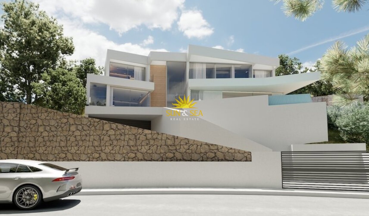 Nieuwbouw Woningen - Villa - Altea
