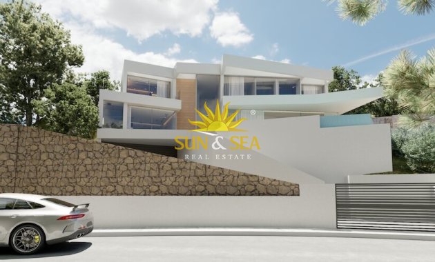 Nieuwbouw Woningen - Villa - Altea