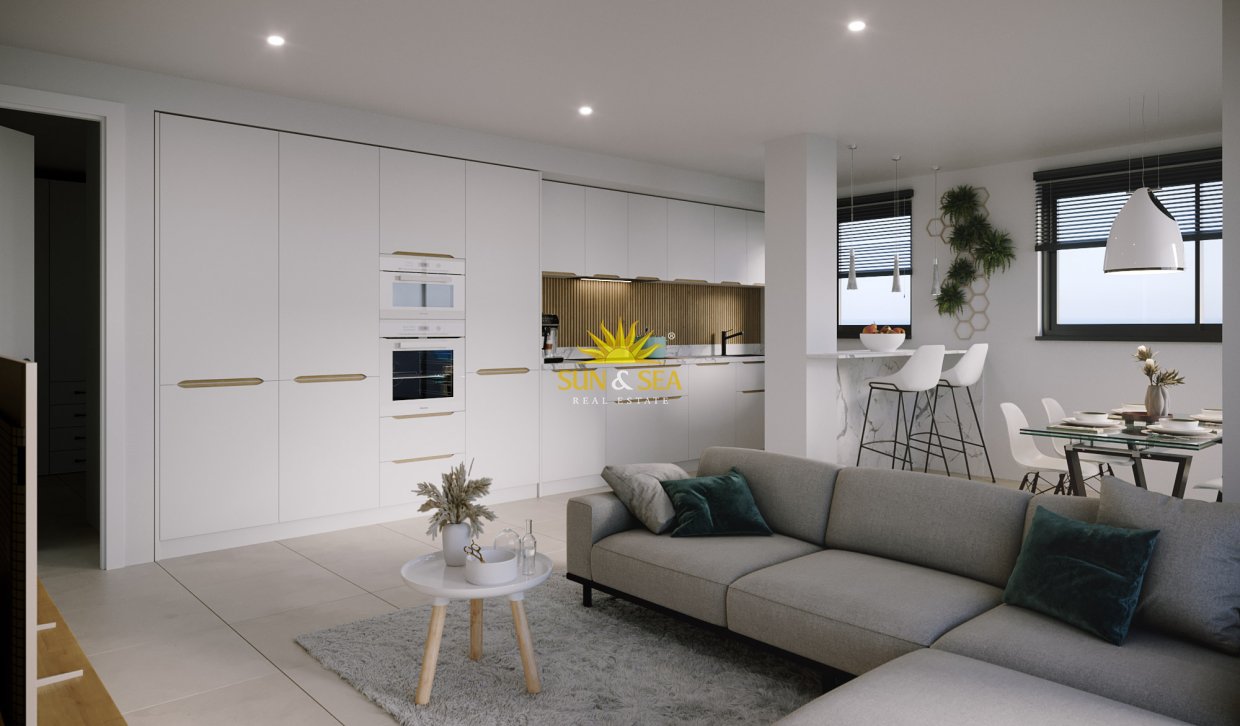 Nieuwbouw Woningen - Penthouse - Santa Pola