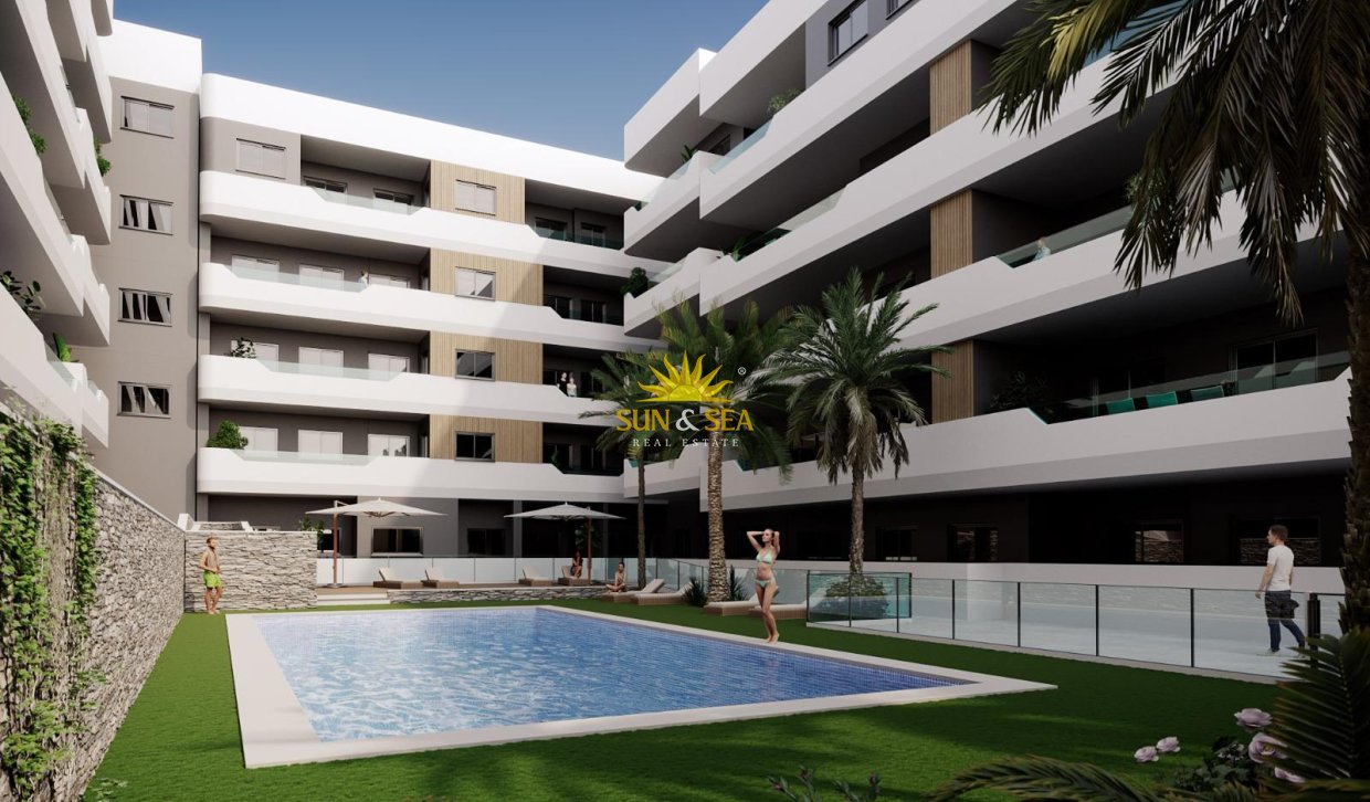 Nieuwbouw Woningen - Penthouse - Santa Pola