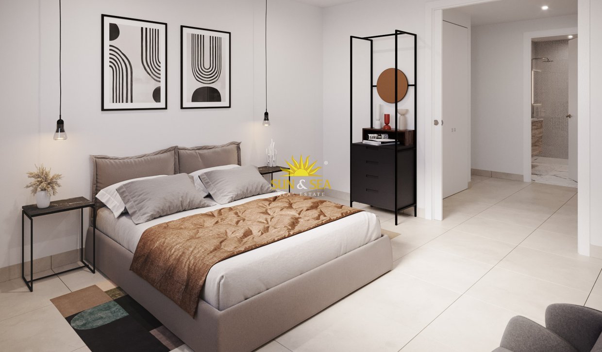 Nieuwbouw Woningen - Penthouse - Santa Pola