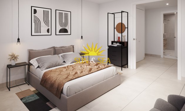 Nieuwbouw Woningen - Penthouse - Santa Pola