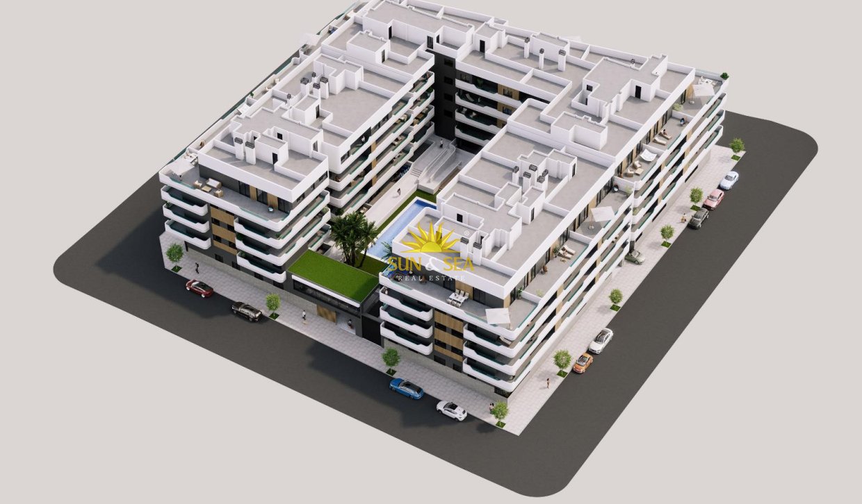New Build - Apartment - Santa Pola