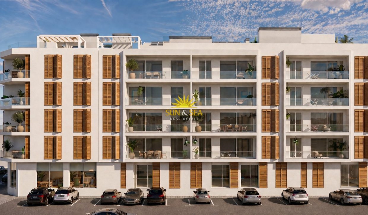 Nouvelle construction - ground-floor - San Pedro del Pinatar