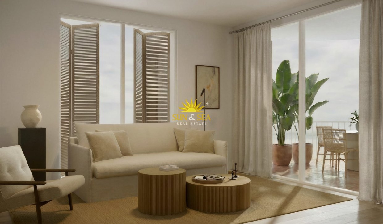 Nouvelle construction - ground-floor - San Pedro del Pinatar