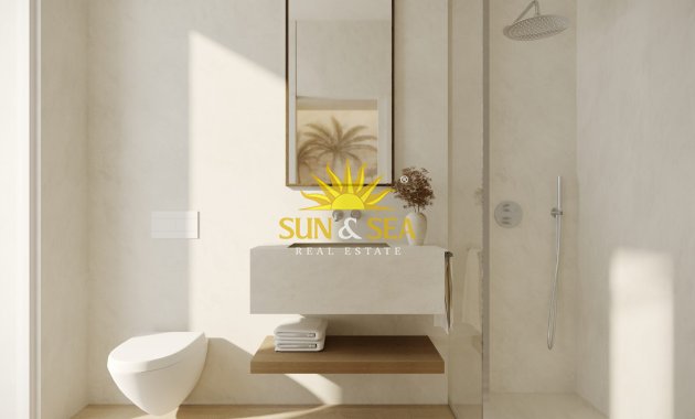 Nouvelle construction - ground-floor - San Pedro del Pinatar