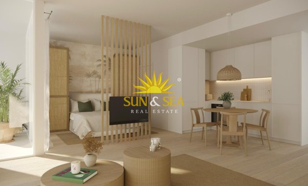 Obra nueva - Apartamento - San Pedro del Pinatar