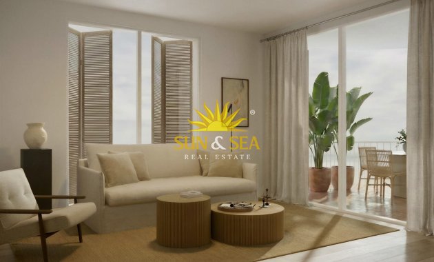 Obra nueva - Apartamento - San Pedro del Pinatar