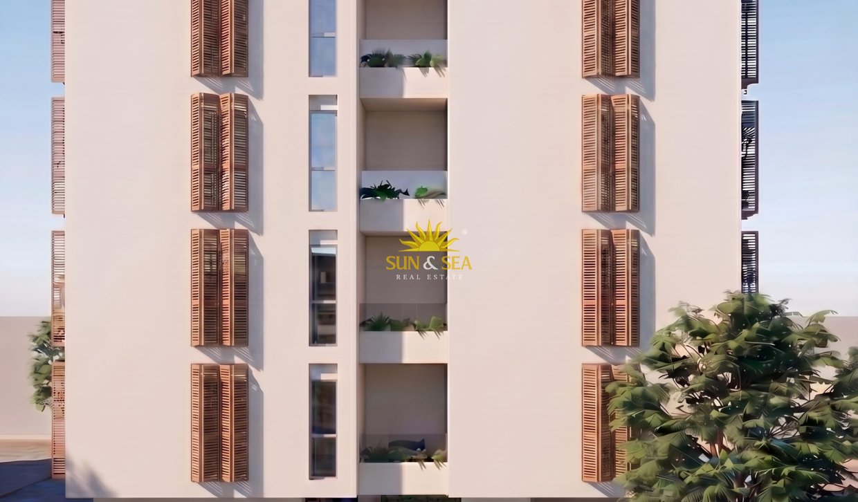 Obra nueva - Apartamento - San Pedro del Pinatar