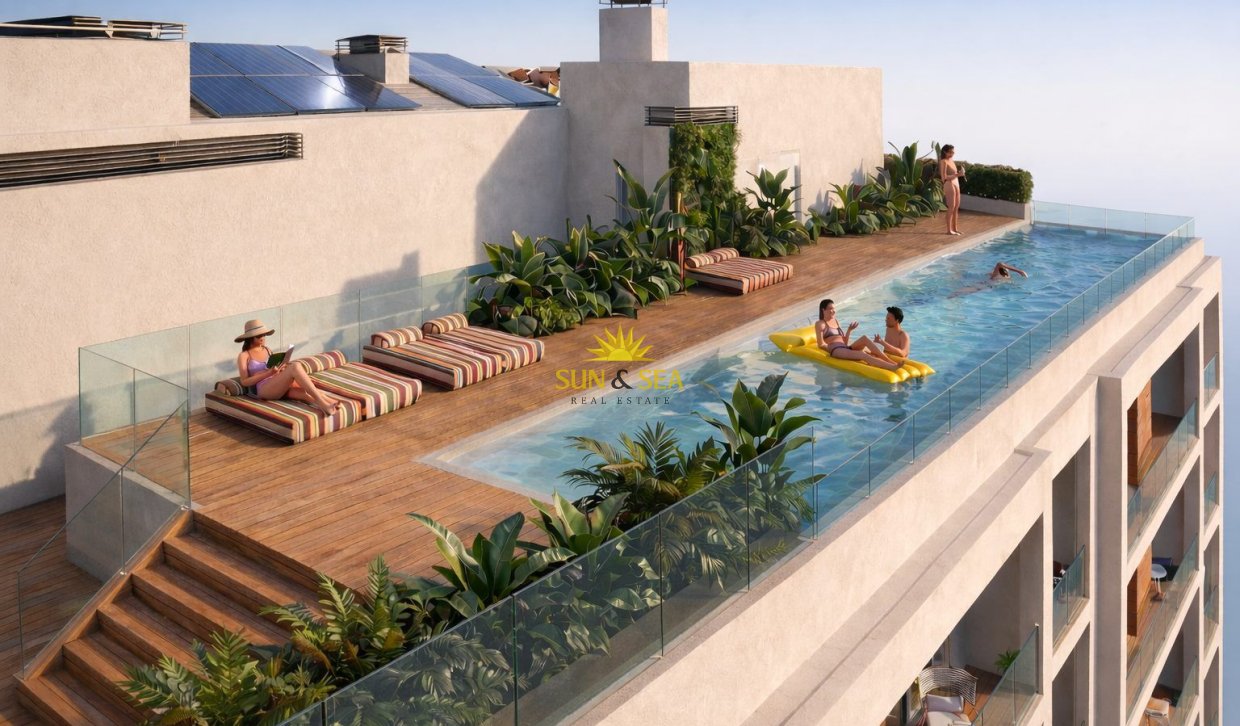Nouvelle construction - Penthouse - San Pedro del Pinatar