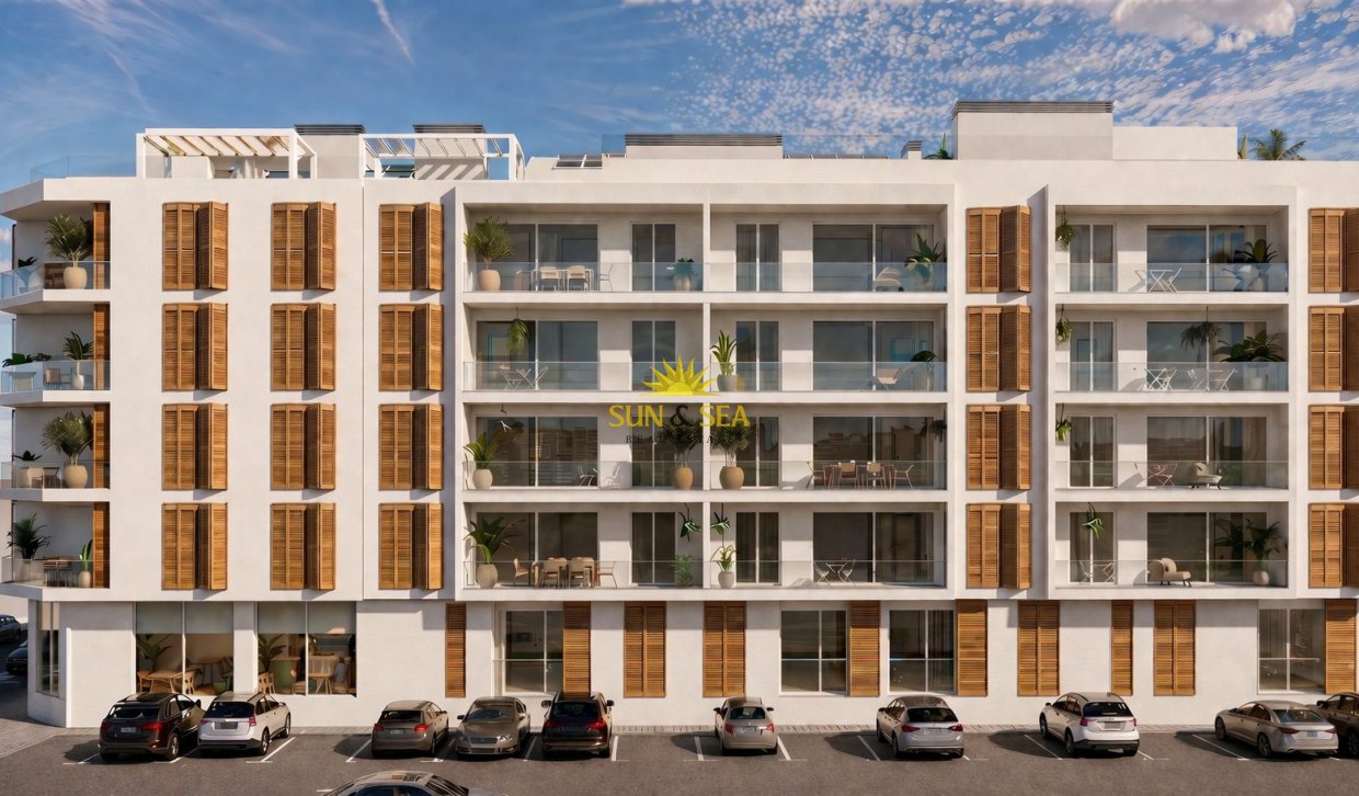 Nouvelle construction - Penthouse - San Pedro del Pinatar
