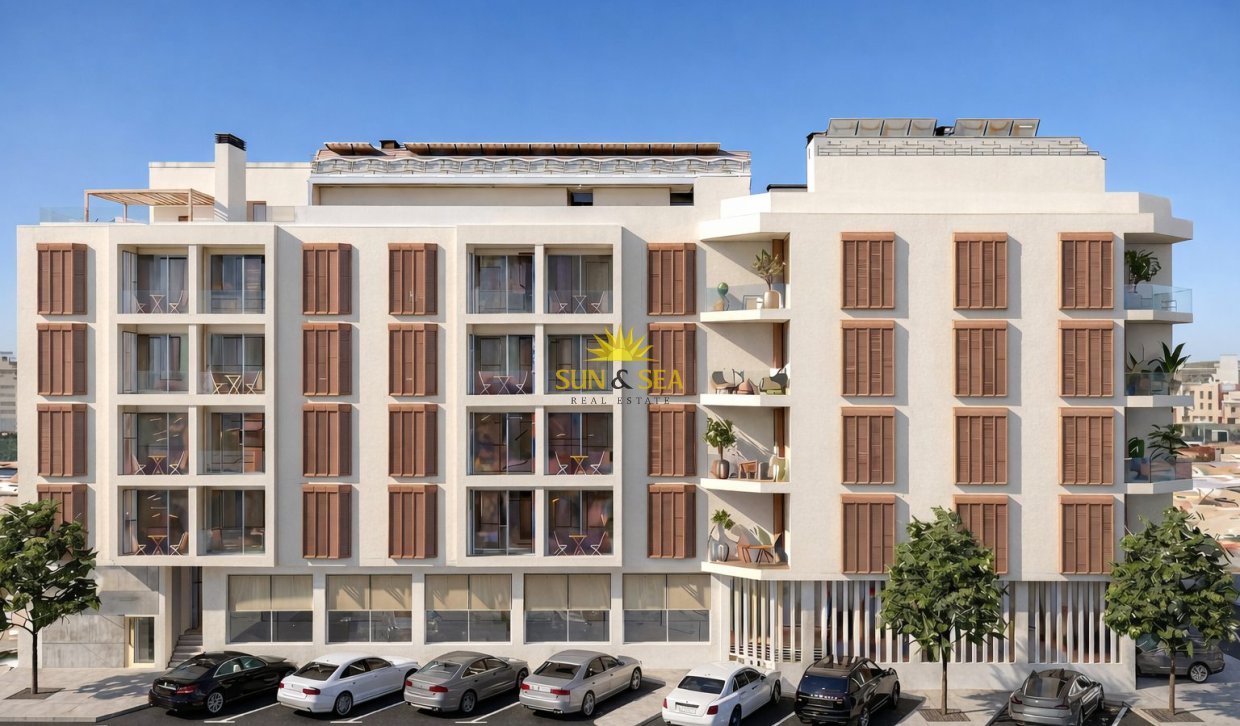Nouvelle construction - Penthouse - San Pedro del Pinatar