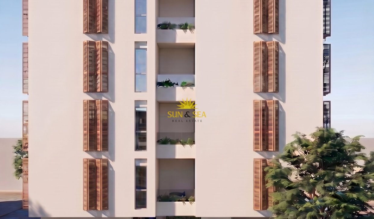 Nouvelle construction - Penthouse - San Pedro del Pinatar