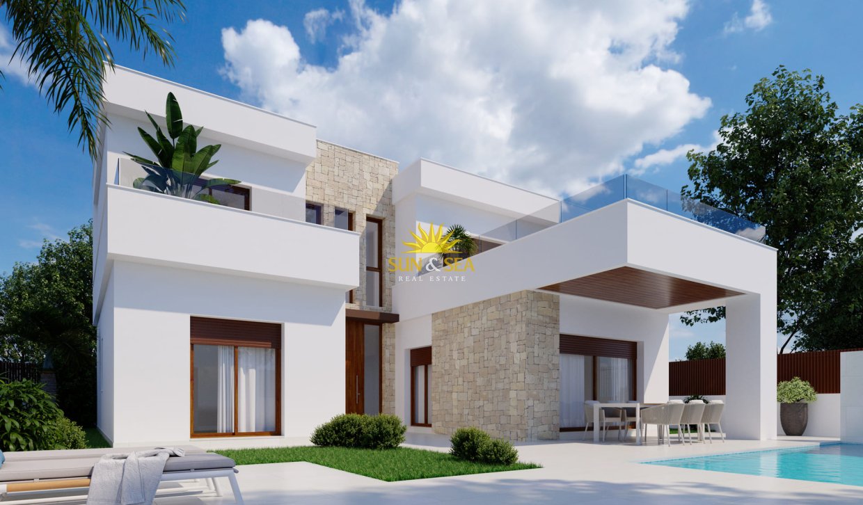 Nouvelle construction - Villa - Orihuela Costa