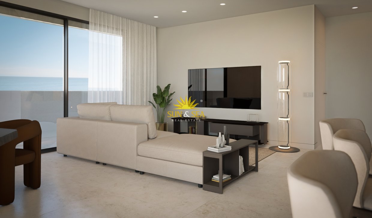 Nouvelle construction - Penthouse - Calpe