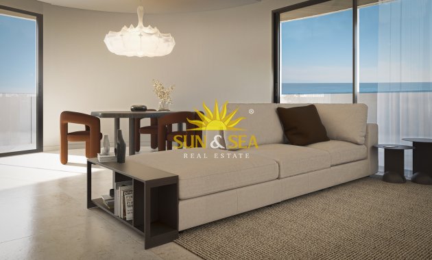 Nouvelle construction - Penthouse - Calpe