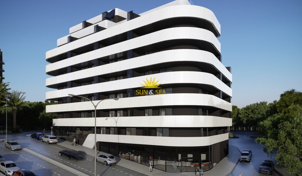 Nouvelle construction - Penthouse - Calpe
