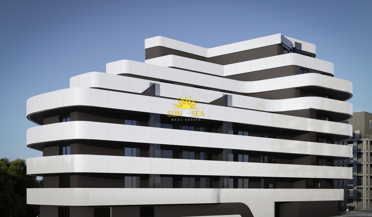 Nouvelle construction - Penthouse - Calpe