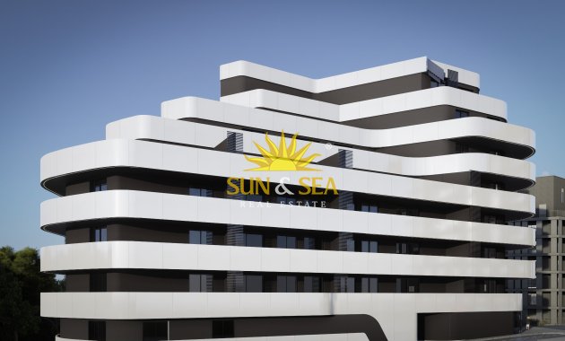 Nouvelle construction - Penthouse - Calpe