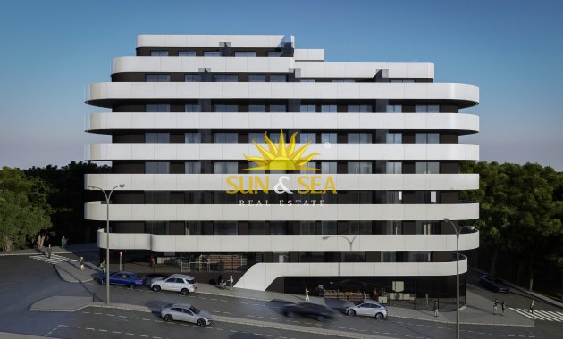 Nouvelle construction - Penthouse - Calpe