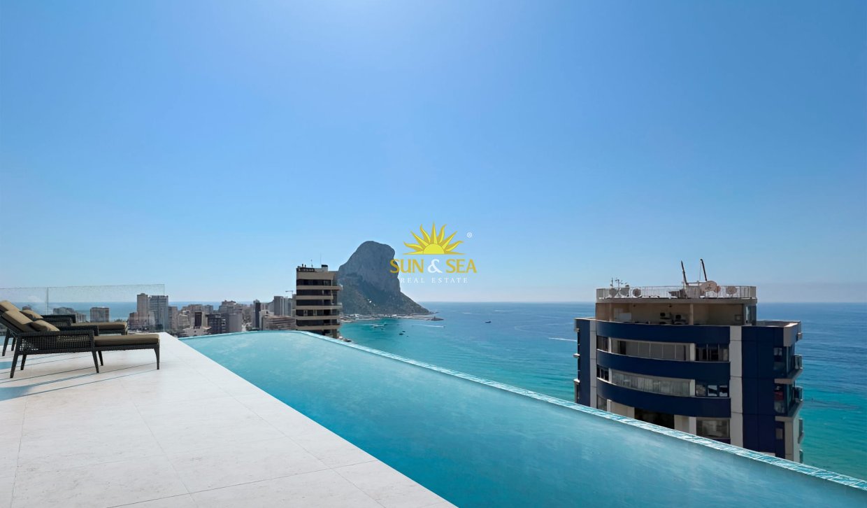 Obra nueva - Atico - Calpe