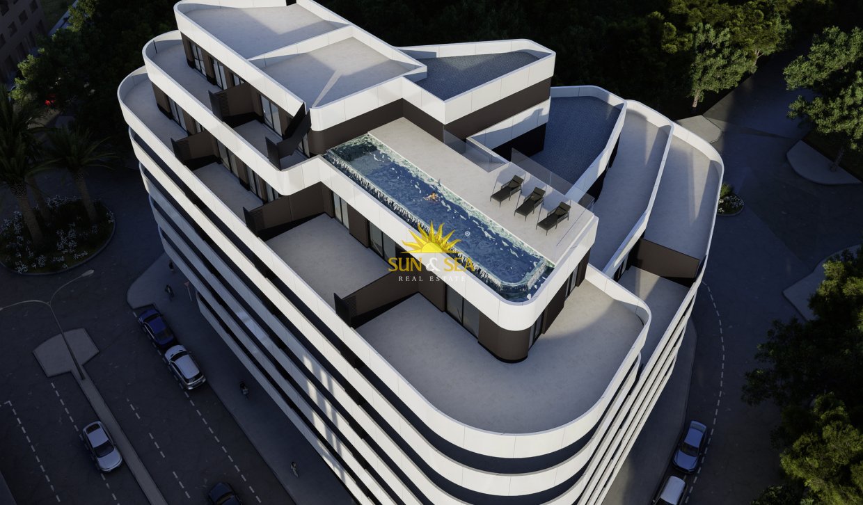 Obra nueva - Atico - Calpe