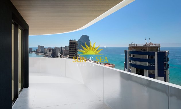 Obra nueva - Atico - Calpe