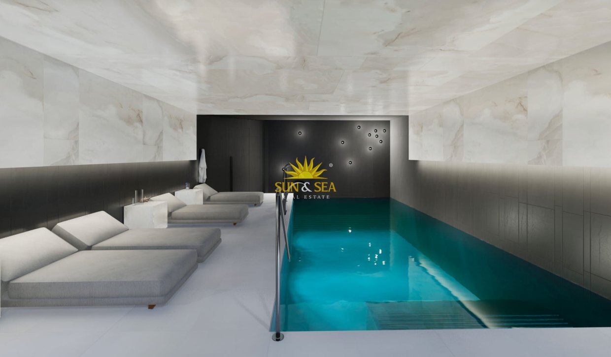 Nouvelle construction - Appartement - Calpe