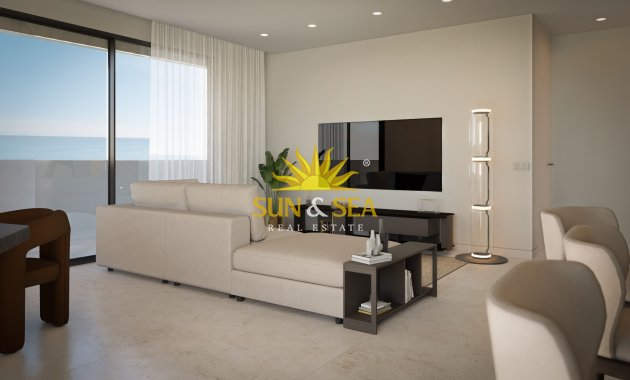 Nouvelle construction - Appartement - Calpe