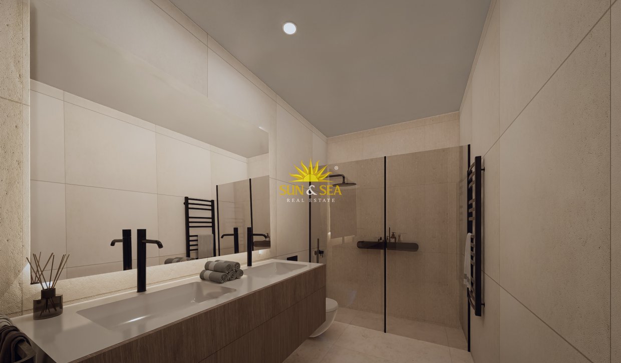 Nouvelle construction - Appartement - Calpe