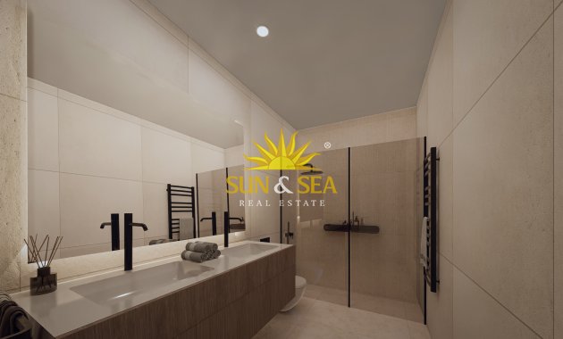 Nouvelle construction - Appartement - Calpe