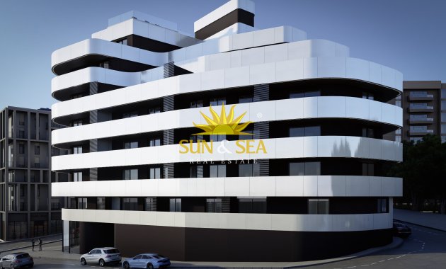 Nouvelle construction - Appartement - Calpe