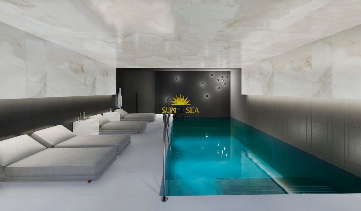 Nouvelle construction - Penthouse - Calpe