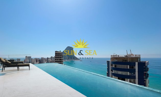 Nouvelle construction - Penthouse - Calpe