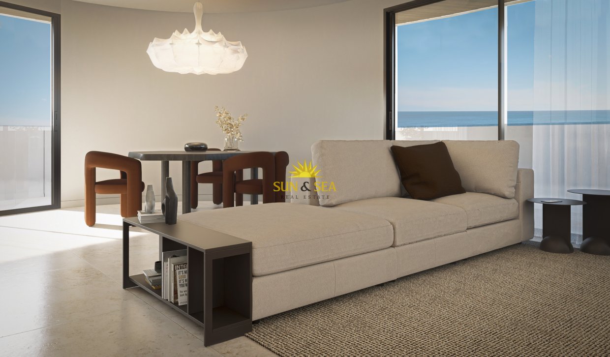 Nouvelle construction - Penthouse - Calpe